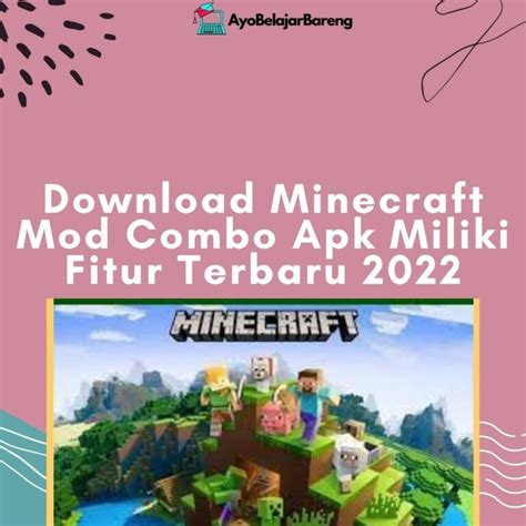 Fitur Minecraft Mod Apk