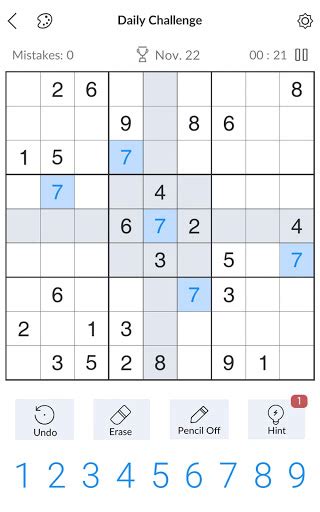 Fitur Mod Baru - Classic Sudoku V1.12 Mod