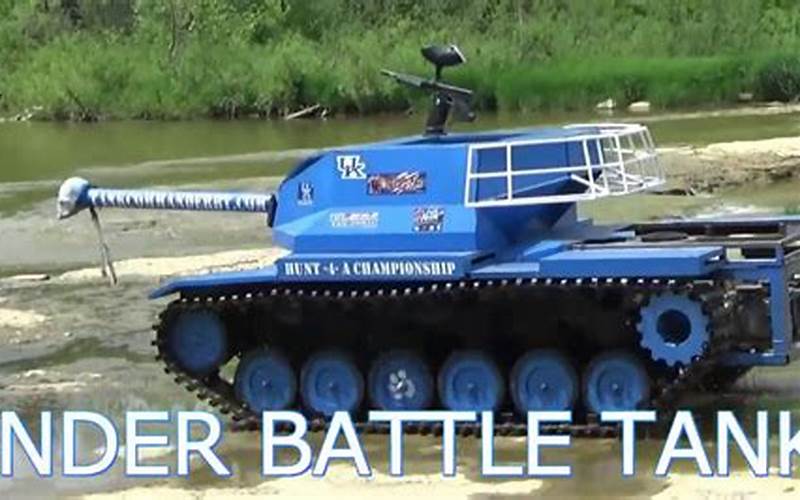 Skor Tinggi Mini Tank Battles